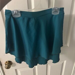 Emerald Green So Danca skirt